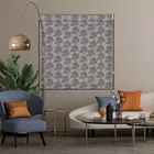 Carlin Ash No Drill Roller Blind - Easy Install Window Shade