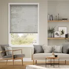 Moonlight Grey Wooden Blind - 50mm Slat
