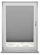 Lexington Dove Grey Stick Honeycomb Blind