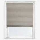 Linen Pebble Roman Blind