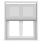 Tradechoice Dimout White Motorised