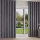 Rubens Indigo Wave Curtain Blinds Uk