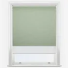 Hayworth Fern & White Double Roller Blind