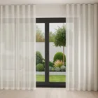 Lior Chalk Wave Curtain Blinds Uk