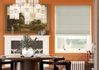 Melrose (blackout) Wheat - Twist&fit Roman Blind