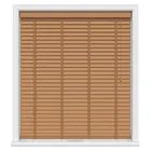 Amber Wood Grain With Tapes Eco-wood Motorised Blinds Uk