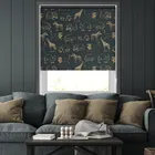 Safari Noir Roller Blinds