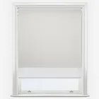 Carnival Blackout Ivory & White Double Roller Blind