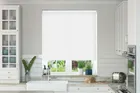 Alpha Bright White - Fire Retardant Moisture Resistant Roller Blind