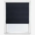 Milan Indigo Roman Blind