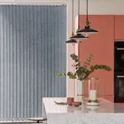Hanson Denim (blackout) Blackout Vertical Blinds