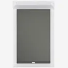 Optima Dimout Pewter Perfect Fit Roller Blind