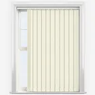 Signature Dimout Vanilla Cream Vertical Blind