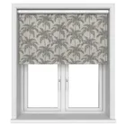 Twistfit Vintage Palm Black Motorised Blinds Uk