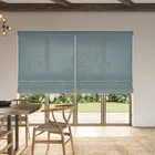 Ante Decor Aura No Joins Light Filtering Made To Measure Roman Blind Chambray