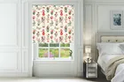 Cath Kidston Cups And Vases Cream - Designer Roller Blind