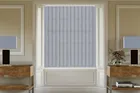 Amber Blue - Textured Vertical Blind