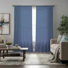 Zest Cornflower Made To Measure Curtains