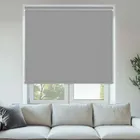 Vibe Blackout Dove No Drill Roller Blinds - Shop Now
