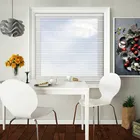 Metal Sheer White Cordless Honeycomb Pleated Blind