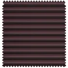 Tropez Mulberry (blackout) Freehanging Pleated Blinds