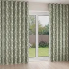 Emily Bond Tynesfield Sage Wave Curtain Blinds Uk
