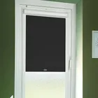 Bella Noir (blackout) Perfect Fit Blackout Roller Blinds