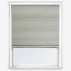 Soft Recycled Grey Roman Blind