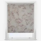Sonova Studio Kaleidoscope Leaves Blush Pink Roller Blind