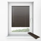 0717 Gunmetal Perfect Fit Venetian Blinds