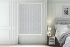 Athena Grey - Textured Vertical Blackout Blind