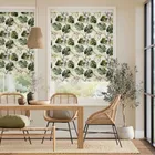 Monkey Business Linen Roller Blind