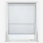 Coulisse Wembley White Roller Blind