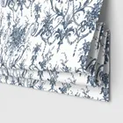 Laura Ashley Tulleries Midnight Motorised Blinds Uk