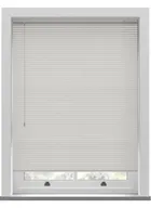 25mm Matt White Aluminium Blind