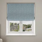 Laura Ashley Campion Newport Blue No Drill Blinds Uk