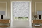 Alma Grey - Patterned Roller Blind