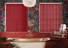 Trinity (fr Blackout) Aztec - Vertical Blind