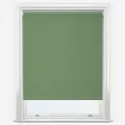 Sonova Studio Luma Fern Green Roller Blind