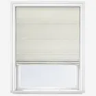 Lunar Ivory Roman Blind