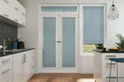 Precision Powder Blue - 25mm Slat Venetian Perfect Fit Blind