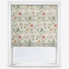 Longmoor Apricot Roman Blind
