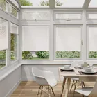 Oyster Pearl Perfect Fit Venetian Blind Venetian Conservatory Blind