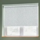 Athena Teal Light Filtering Roller Blinds
