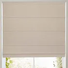 Jillian Soft Plain Made To Measure Roman Blind Biscotti