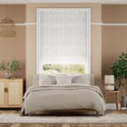 Goa Blackout Alabaster & Bone Roman Blind