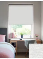 Amsterdam Light Grey Blackout Thermal Roller Blind