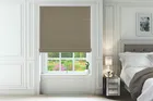 Monti Brown - Luxury Chenille Roman Blind