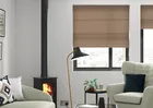 Windsor Latte - Roman Blind