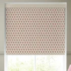 Emily Bond Hawthorn Blackout Made To Measure Roller Blind Swiss Red